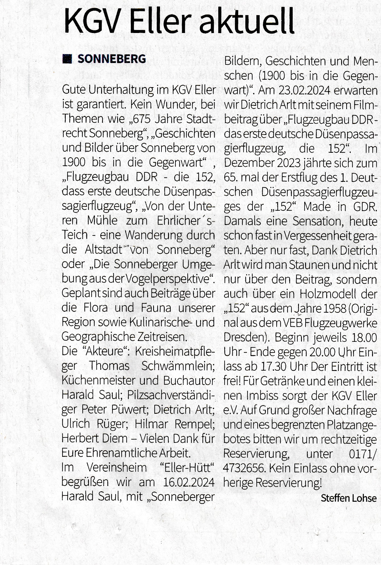 Presseartikel